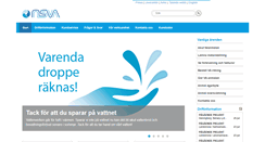 Desktop Screenshot of nsva.se
