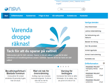 Tablet Screenshot of nsva.se
